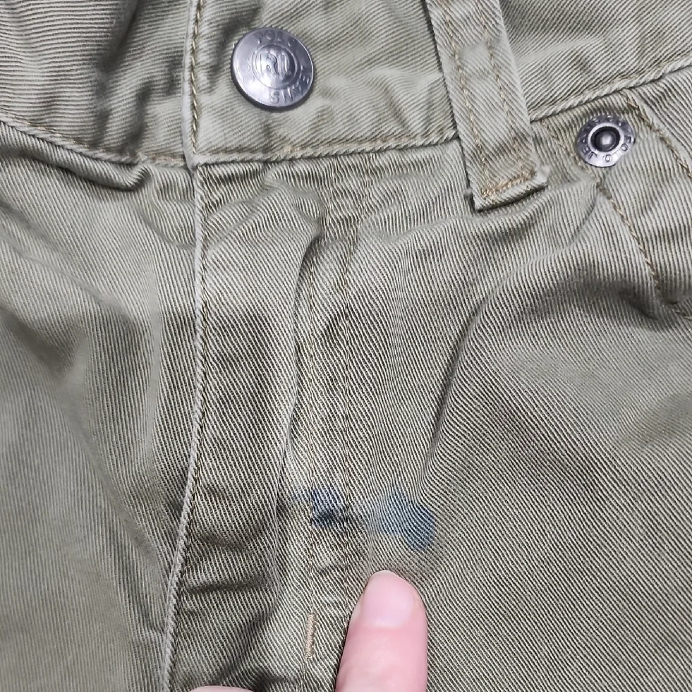 Ralph Lauren Kids Olive Green Jeans 4T